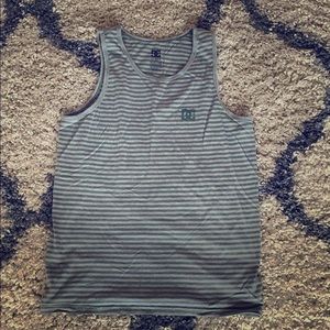 DC men’s tank top